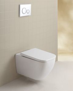 Унитаз подвесной BelBagno Alpina BB10100CHR