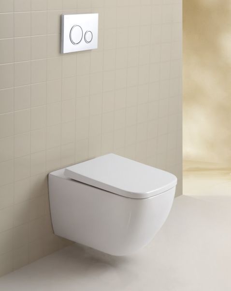Унитаз подвесной BelBagno Alpina BB10100CHR