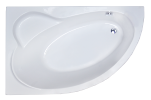 Акриловая ванна Royal Bath Alpine левая 160x100см белый RB819101L