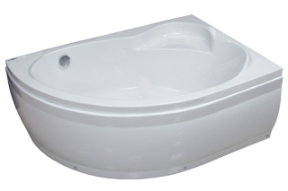 Акриловая ванна Royal Bath Alpine правая 150x100см белый RB819100R