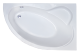 Акриловая ванна Royal Bath Alpine правая 160x100см белый RB819101R