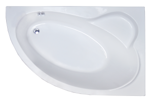 Акриловая ванна Royal Bath Alpine правая 140x95см белый RB819103R