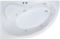 Гидромассажная ванна Royal Bath Alpine Standart 170x100см левая белый RB819102ST-L Гидромассажная ванна Royal Bath Alpine Standart 170x100см левая белый RB819102ST-L