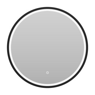 Зеркало с подсветкой Misty Альферац 60см чёрный Зеркало с подсветкой Misty Альферац 60см чёрный