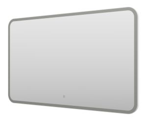 Зеркало с подсветкой Misty Альтаир 120см белый