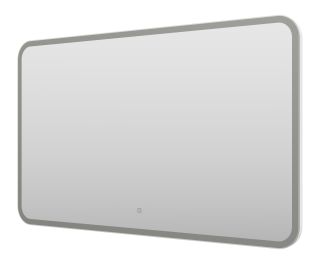 Зеркало с подсветкой Misty Альтаир 120см белый Зеркало с подсветкой Misty Альтаир 120см белый
