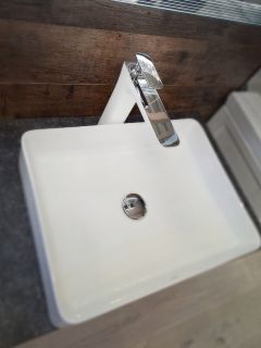 Смеситель для раковины AltroBagno Aperto 010206 BiCr Смеситель для раковины AltroBagno Aperto 010206 BiCr