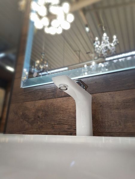 Смеситель для раковины AltroBagno Aperto 010206 BiCr Смеситель для раковины AltroBagno Aperto 010206 BiCr