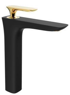 Смеситель для раковины AltroBagno Aperto 010211 NeOr Смеситель для раковины AltroBagno Aperto 010211 NeOr