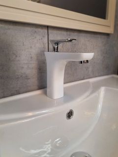 Смеситель для раковины AltroBagno Aperto 0109 Bi Cr Смеситель для раковины AltroBagno Aperto 0109 Bi Cr