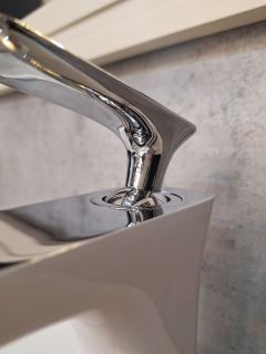 Смеситель для раковины AltroBagno Aperto 0109 Bi Cr Смеситель для раковины AltroBagno Aperto 0109 Bi Cr