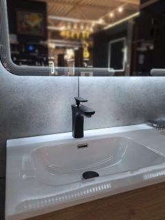 Смеситель для раковины AltroBagno Aperto 0120 NeOp Смеситель для раковины AltroBagno Aperto 0120 NeOp
