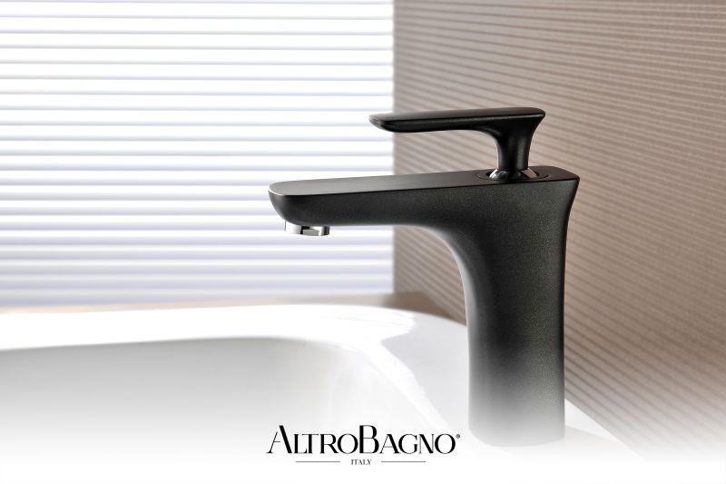 Смеситель для раковины AltroBagno Aperto 0120 NeOp Смеситель для раковины AltroBagno Aperto 0120 NeOp