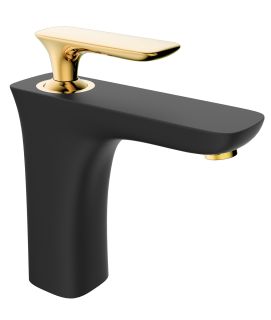 Смеситель для раковины AltroBagno Aperto 0123 NeOr Смеситель для раковины AltroBagno Aperto 0123 NeOr