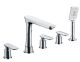 Смеситель для ванны на 5 отверстий AltroBagno Aperto 020102 Cr хром Смеситель для ванны на 5 отверстий AltroBagno Aperto 020102 Cr хром