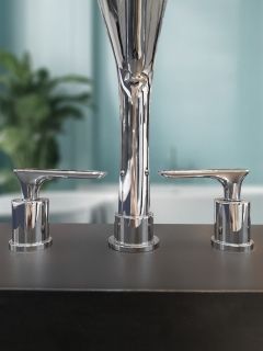 Смеситель для ванны на 5 отверстий AltroBagno Aperto 020102 Cr хром Смеситель для ванны на 5 отверстий AltroBagno Aperto 020102 Cr хром