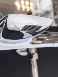 Смеситель для ванны с термостатом AltroBagno Aperto 020402 Cr Смеситель для ванны с термостатом AltroBagno Aperto 020402 Cr