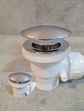 Слив-перелив для ванны AltroBagno BD 070301 Cr хром