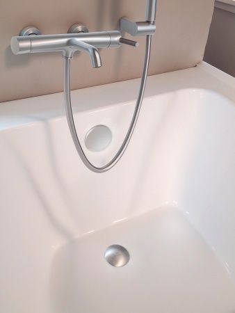 Слив-перелив для ванны AltroBagno BD 070301 Cr хром