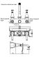 Смеситель для раковины AltroBagno Beatrice 010601 Cr Смеситель для раковины AltroBagno Beatrice 010601 Cr