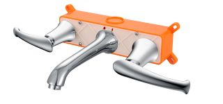 Смеситель для раковины AltroBagno Beatrice 010601 Cr Смеситель для раковины AltroBagno Beatrice 010601 Cr