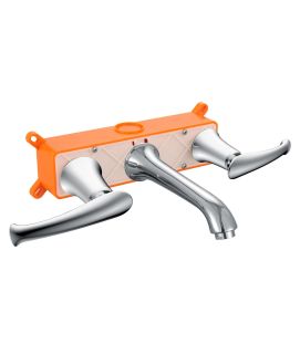 Смеситель для раковины AltroBagno Beatrice 010601 Cr Смеситель для раковины AltroBagno Beatrice 010601 Cr