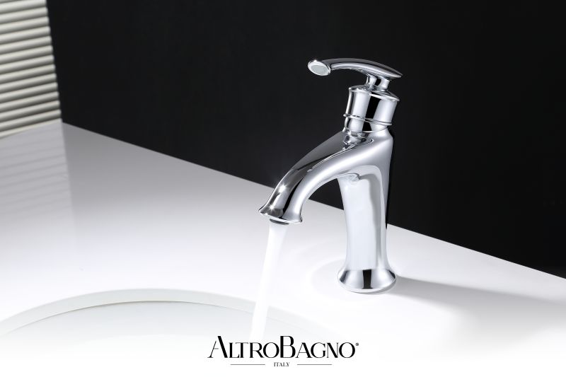 Смеситель для раковины AltroBagno Beatrice 0112 Cr Смеситель для раковины AltroBagno Beatrice 0112 Cr