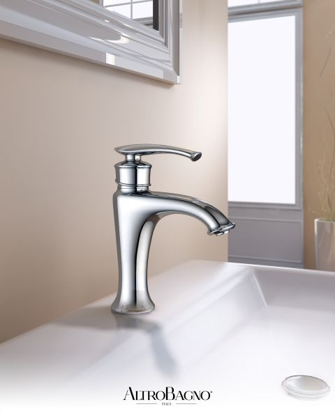 Смеситель для раковины AltroBagno Beatrice 0112 Cr Смеситель для раковины AltroBagno Beatrice 0112 Cr
