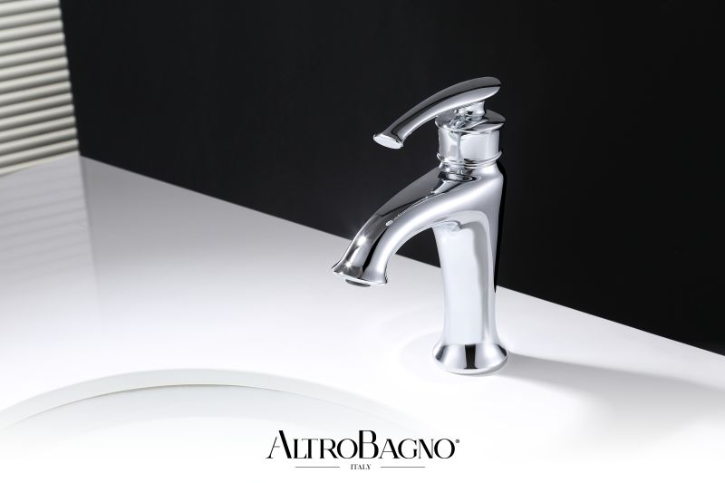 Смеситель для раковины AltroBagno Beatrice 0112 Cr Смеситель для раковины AltroBagno Beatrice 0112 Cr