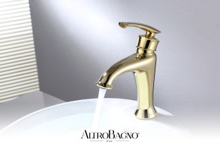 Смеситель для раковины AltroBagno Beatrice 0114 Or Смеситель для раковины AltroBagno Beatrice 0114 Or