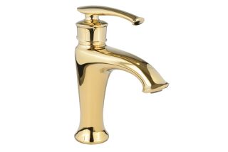 Смеситель для раковины AltroBagno Beatrice 0114 Or Смеситель для раковины AltroBagno Beatrice 0114 Or
