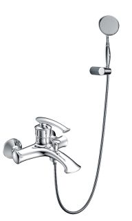 Смеситель для ванны с душем AltroBagno Beatrice 0204 Cr Смеситель для ванны с душем AltroBagno Beatrice 0204 Cr
