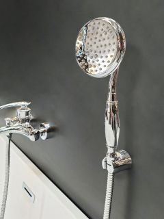 Смеситель для ванны с душем AltroBagno Beatrice 0204 Cr Смеситель для ванны с душем AltroBagno Beatrice 0204 Cr