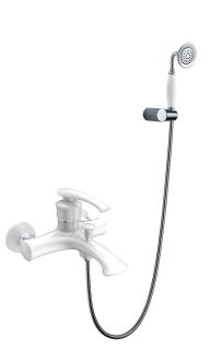 Смеситель для ванны с душем AltroBagno Beatrice 0206 Bi Смеситель для ванны с душем AltroBagno Beatrice 0206 Bi