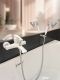 Смеситель для ванны с душем AltroBagno Beatrice 0206 Bi Смеситель для ванны с душем AltroBagno Beatrice 0206 Bi