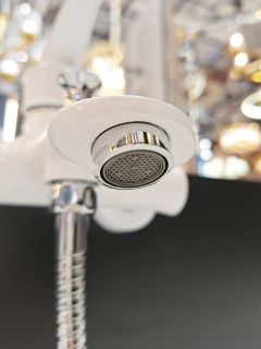 Смеситель для ванны с душем AltroBagno Beatrice 0206 Bi Смеситель для ванны с душем AltroBagno Beatrice 0206 Bi