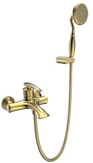 Смеситель для ванны с душем AltroBagno Beatrice 0210 Or Смеситель для ванны с душем AltroBagno Beatrice 0210 Or