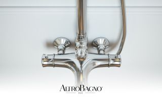 Душевая система с термостатом AltroBagno Beatrice 030406 Cr хром Душевая система с термостатом AltroBagno Beatrice 030406 Cr хром