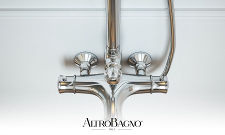 Душевая система с термостатом AltroBagno Beatrice 030406 Cr хром