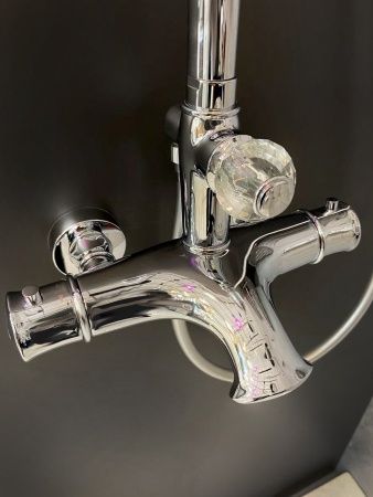 Душевая система с термостатом AltroBagno Beatrice 030406 Cr хром