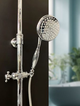 Душевая система с термостатом AltroBagno Beatrice 030406 Cr хром