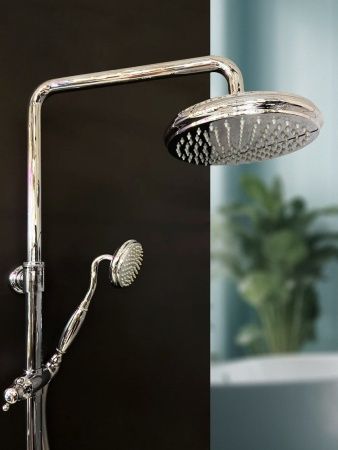 Душевая система с термостатом AltroBagno Beatrice 030406 Cr хром