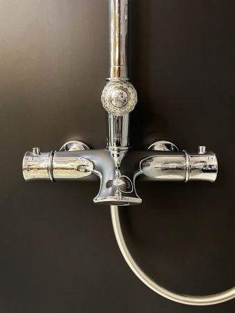 Душевая система с термостатом AltroBagno Beatrice 030406 Cr хром
