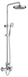 Душевая система с термостатом AltroBagno Beatrice 030406 Cr хром