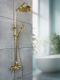 Душевая система с термостатом AltroBagno Beatrice 030408 Or золото Душевая система с термостатом AltroBagno Beatrice 030408 Or золото