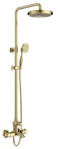Душевая система с термостатом AltroBagno Beatrice 030408 Or золото
