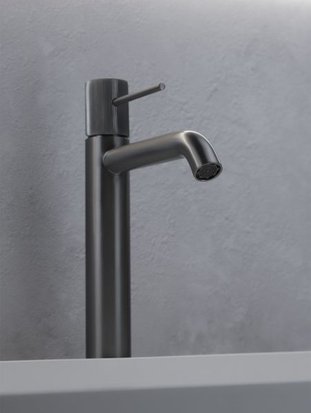 Смеситель для раковины AltroBagno Bilancia 010226 GrMt Смеситель для раковины AltroBagno Bilancia 010226 GrMt