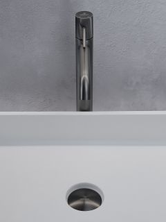 Смеситель для раковины AltroBagno Bilancia 010226 GrMt Смеситель для раковины AltroBagno Bilancia 010226 GrMt