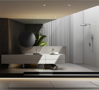Смеситель для раковины AltroBagno Bilancia 010801 Ni Смеситель для раковины AltroBagno Bilancia 010801 Ni