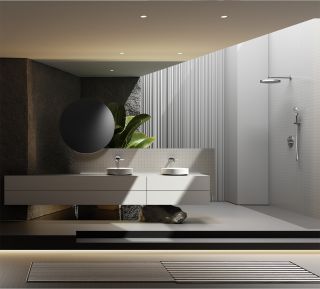 Смеситель для раковины AltroBagno Bilancia 010801 Ni Смеситель для раковины AltroBagno Bilancia 010801 Ni